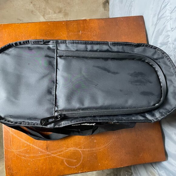 Urban Peak Nylon Rectangle Cooler Duralast Logo Black Drinks Cooler Picnic Camp - Picture 7 of 11